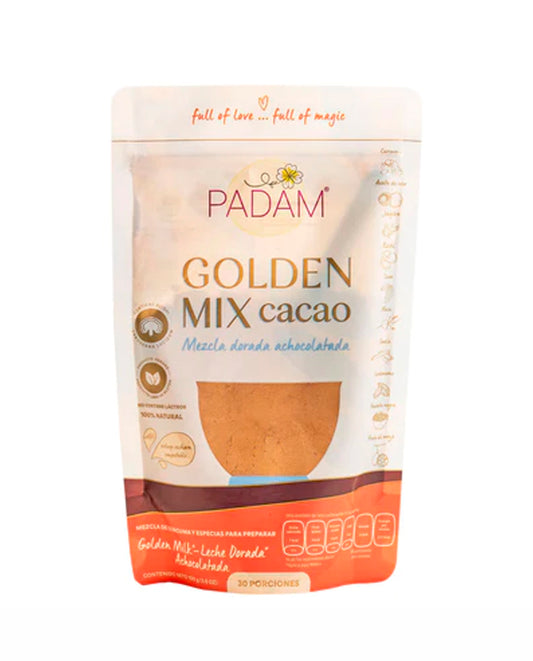 Golden mix cacao Padam 100 gr