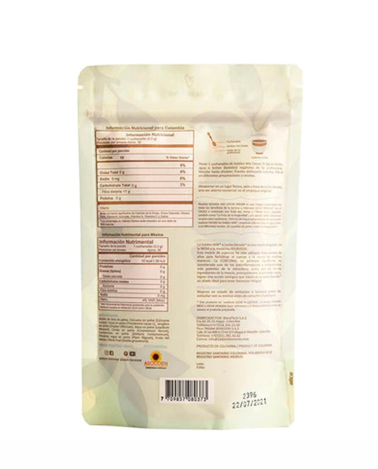 Golden mix cacao Padam 100 gr