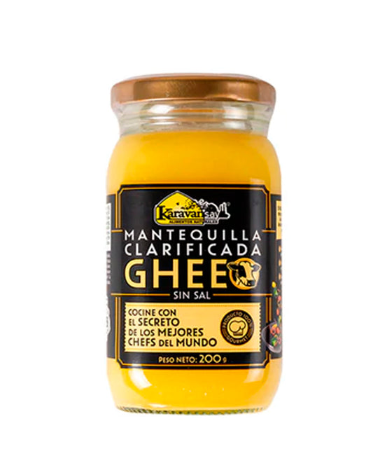 Mantequilla clarificada ghee Karavansay 200 gr