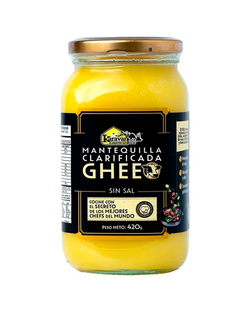 Mantequilla clarificada ghee Karavansay 420 gr