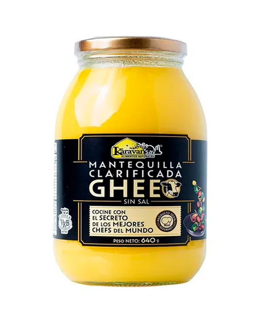 Mantequilla clarificada ghee Karavansay 640 gr