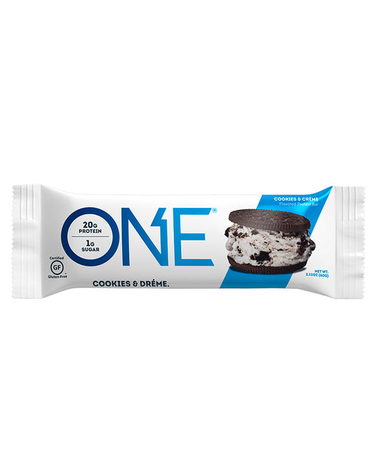 Barra de proteína cookies & creme One 60 gr 