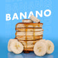 Pancakes banano Protein bakes 700 gr