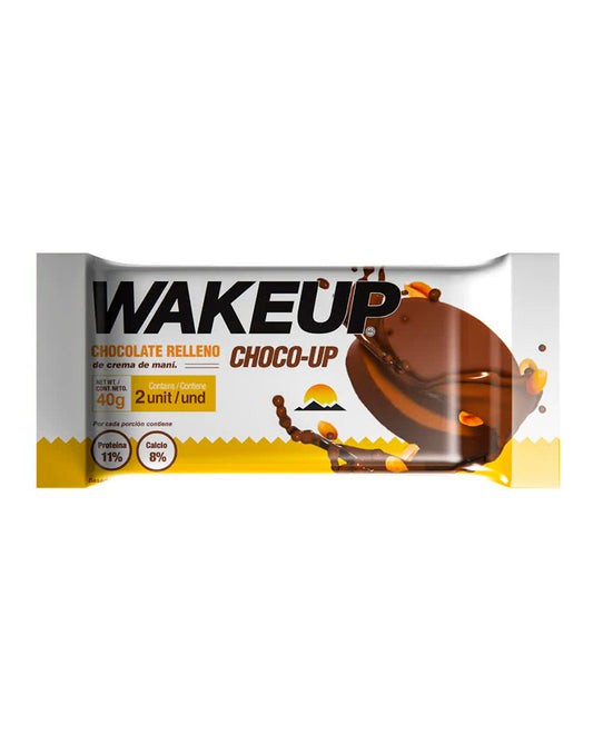 Chocolate choco up Wakeup 40 gr