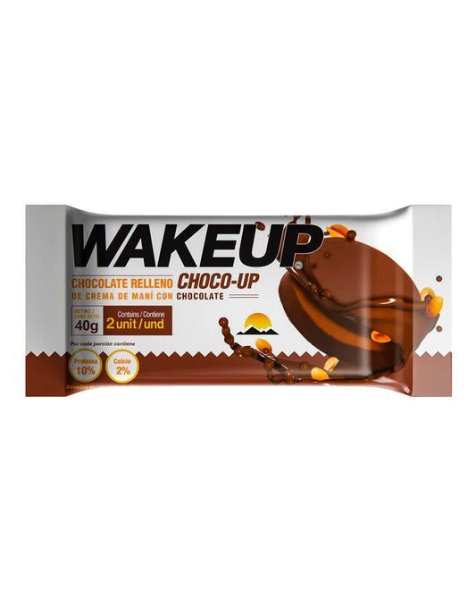 Chocolate choco up chocolate Wakeup 40 gr