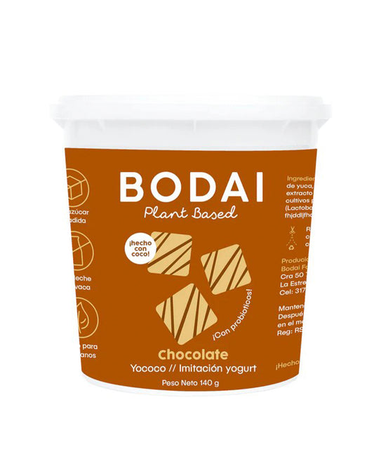 Yogur chocolate Bodai 140 gr