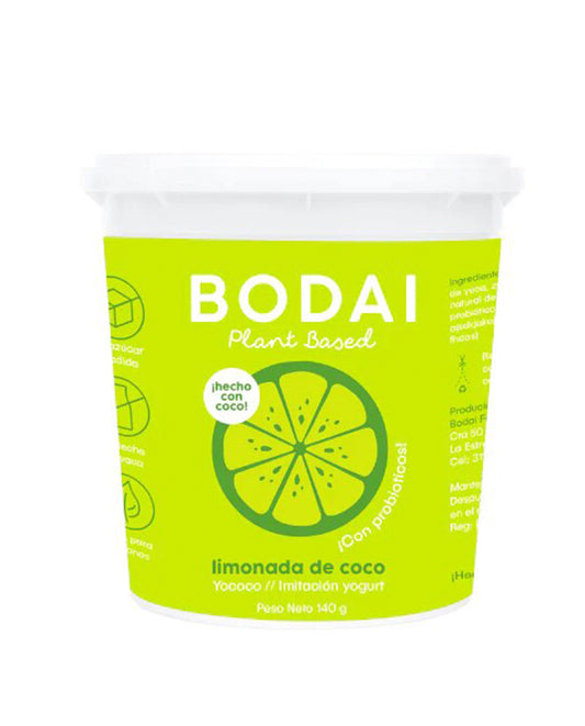 Yogur limonada de coco Bodai 140 gr